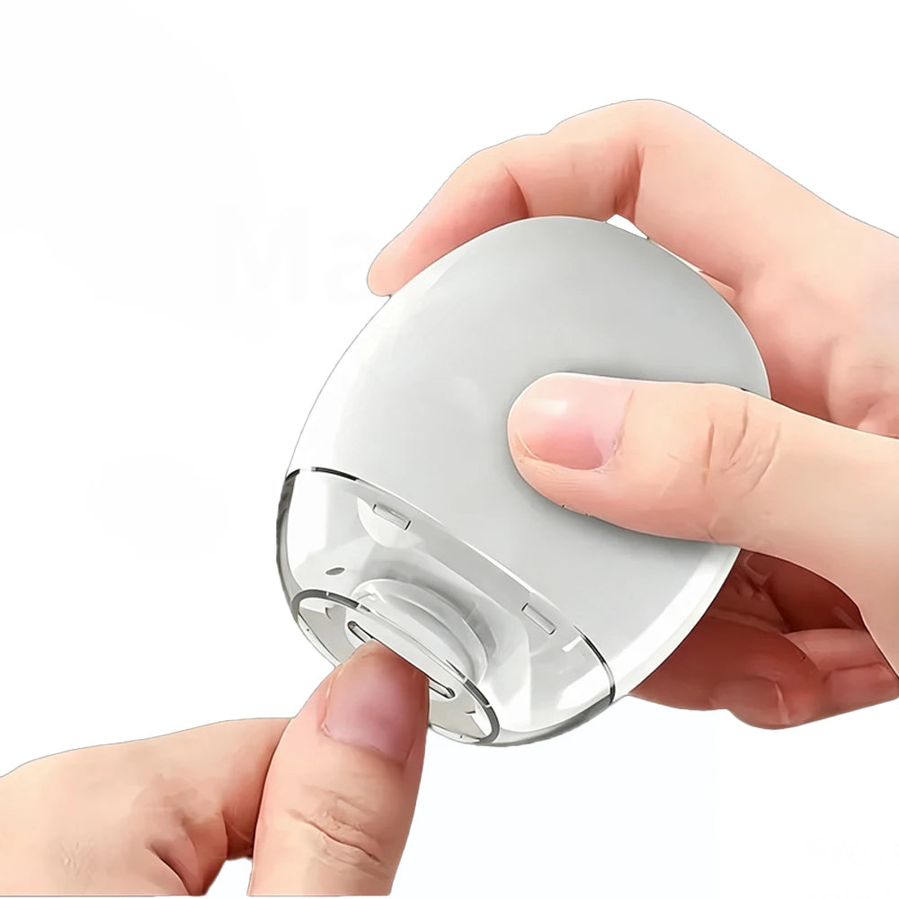 Lima Elétrica de Unhas 2 em 1 para Bebé com Luz LED