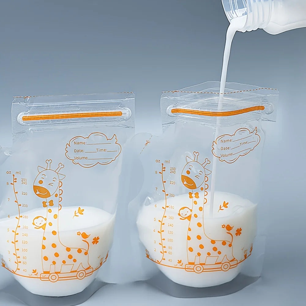 Sacos para Armazenamento de Leite Materno – 250 ml