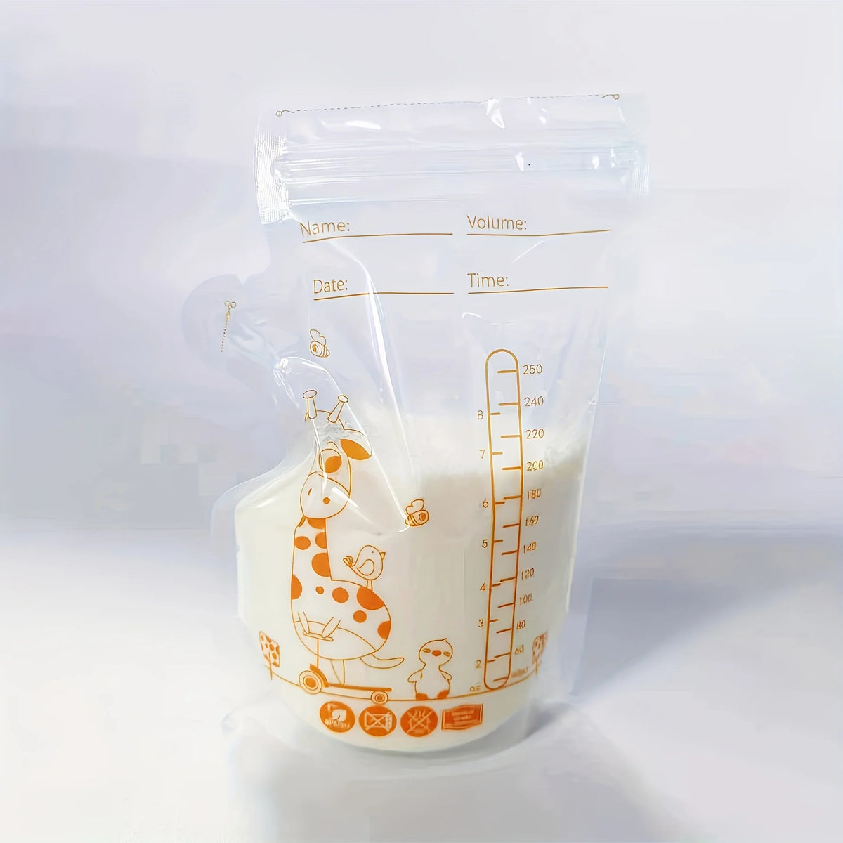Sacos para Armazenamento de Leite Materno — 250 ml