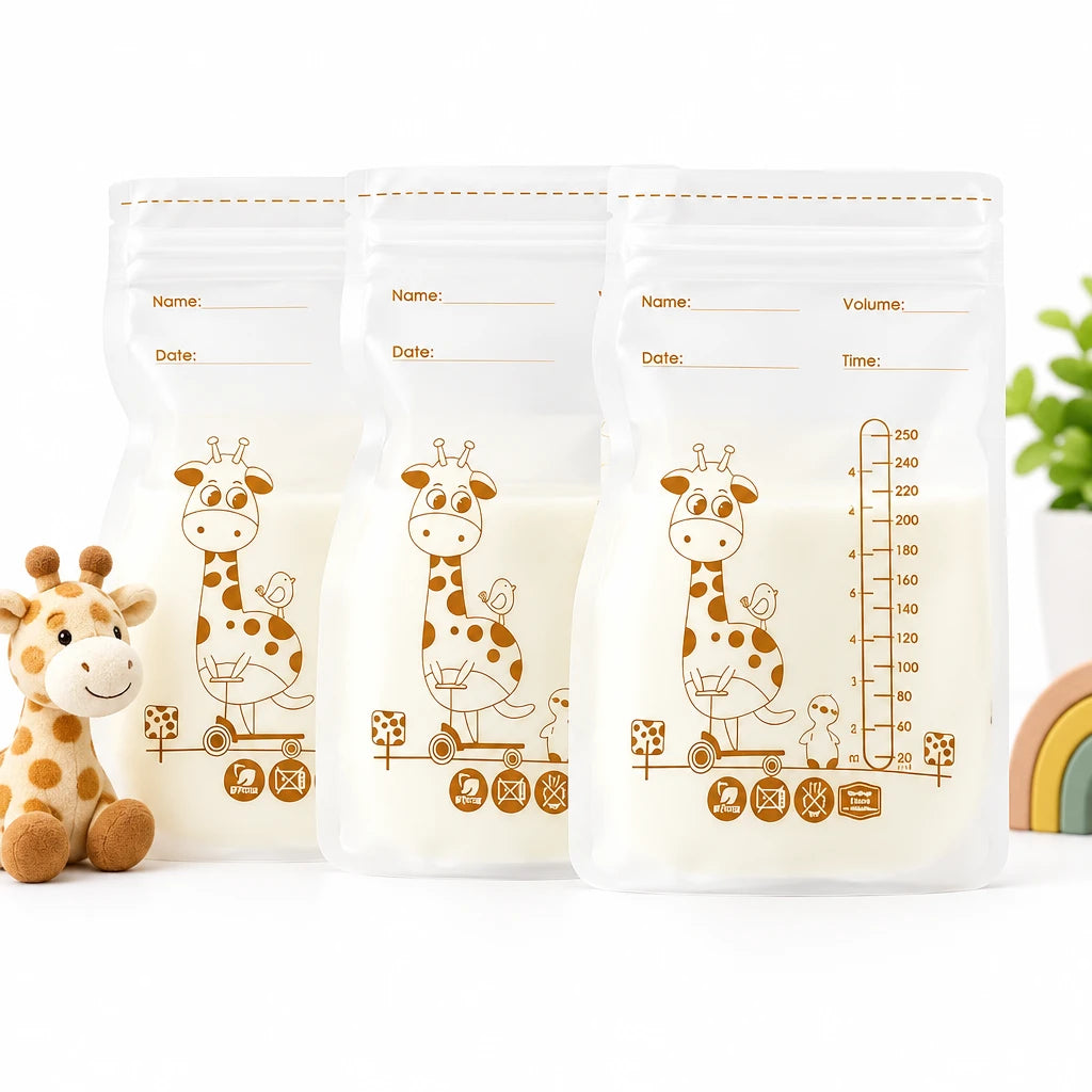 Sacos para Armazenamento de Leite Materno — 250 ml