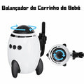 Dispositivo Automático de Embalo para Carrinho de Bebé