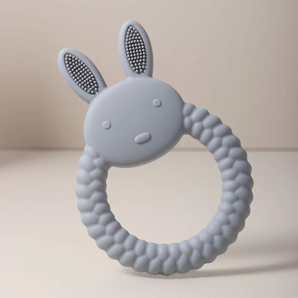 Mordedor de Silicone para Bebé – Coelhinho