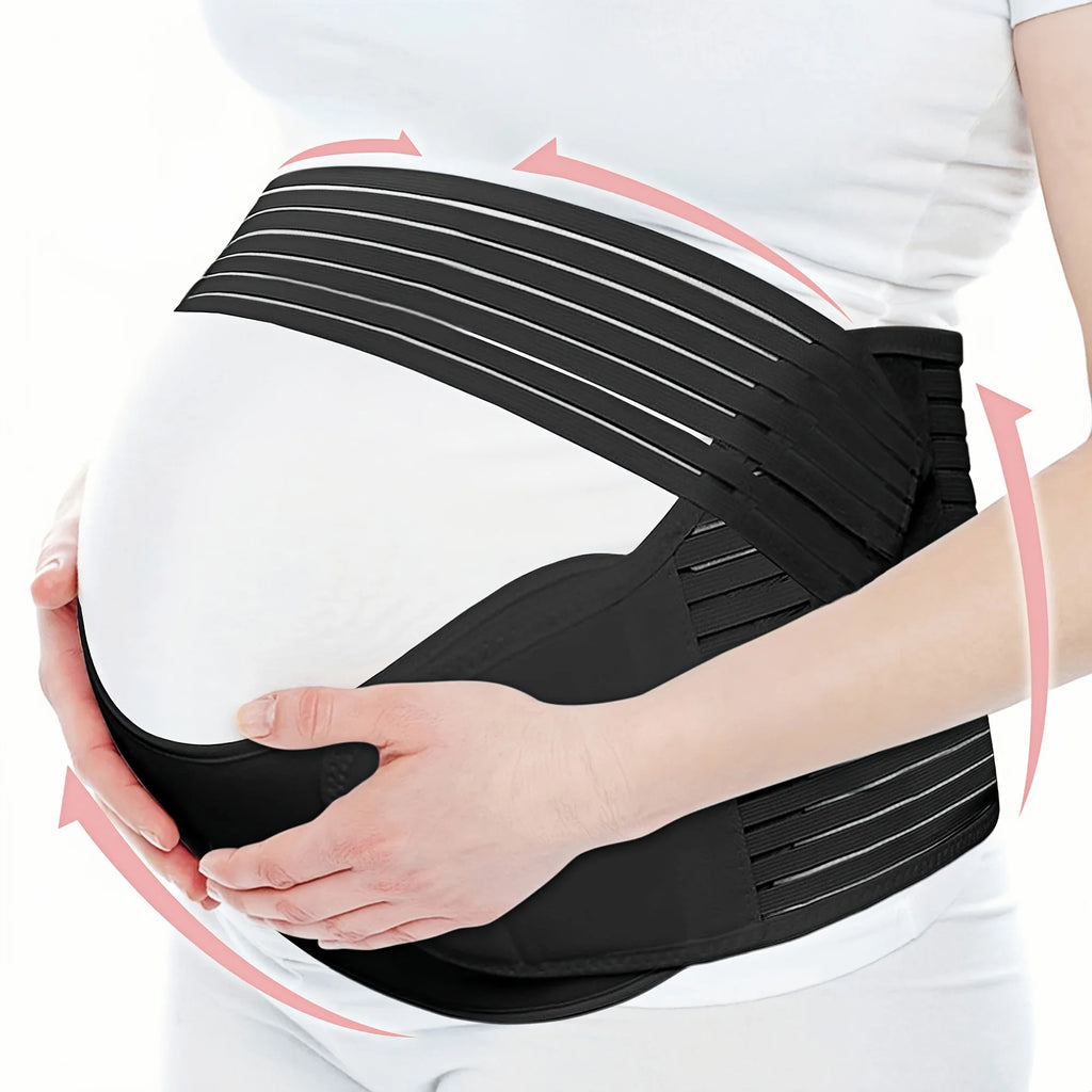 Cinta de Suporte para Grávidas – Apoio para Barriga e Costas