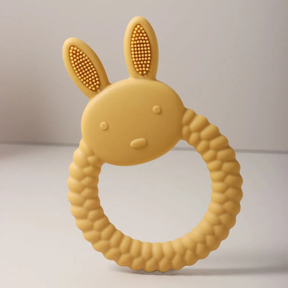 Mordedor de Silicone para Bebé – Coelhinho