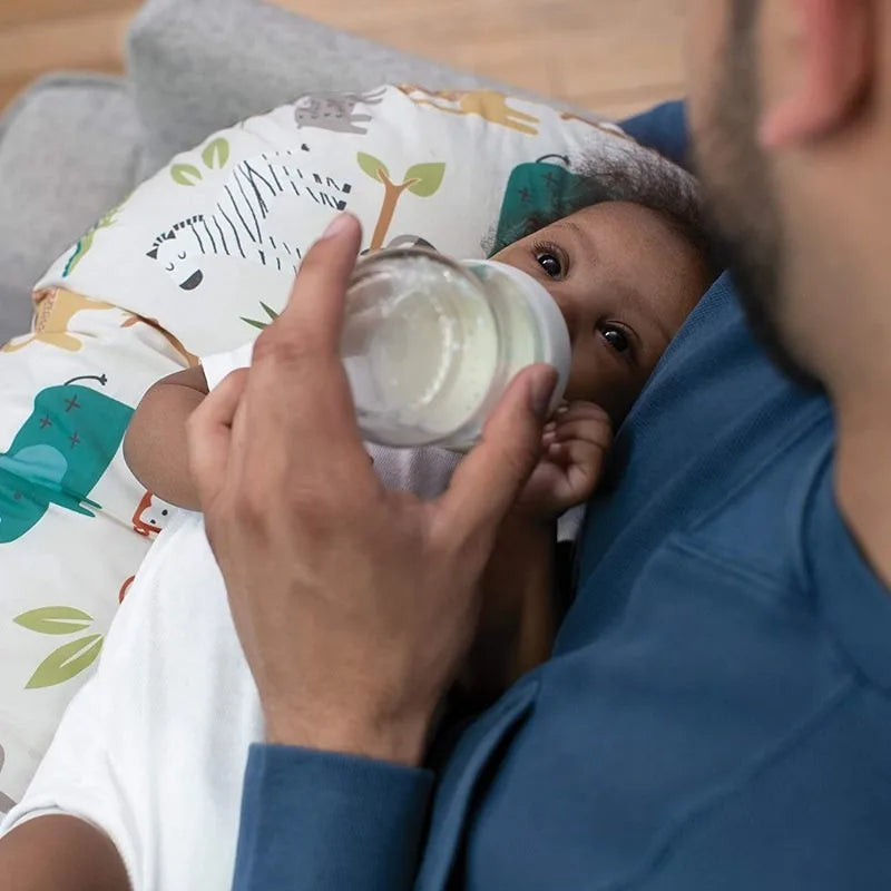 Almofada de Amamentação em U — Conforto para Mamã e Bebé