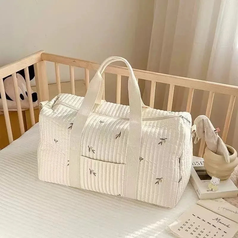 Bolsa de Maternidade Multifuncional – Grande e Impermeável