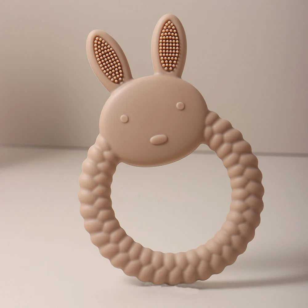 Mordedor de Silicone para Bebé – Coelhinho