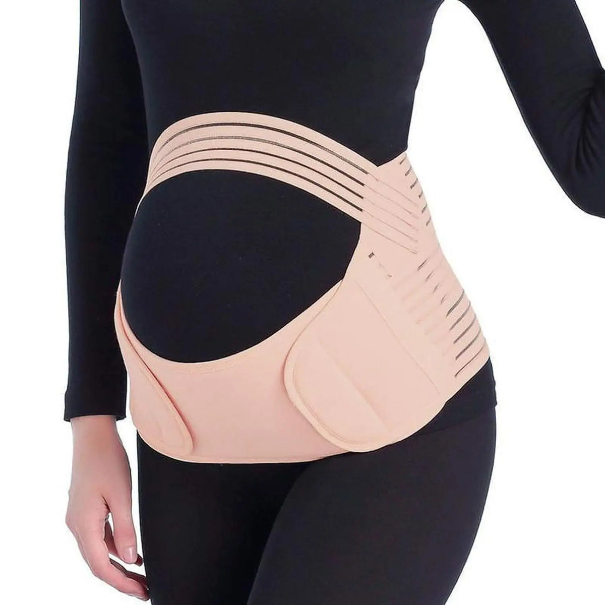 Cinta de Suporte para Grávidas – Apoio para Barriga e Costas