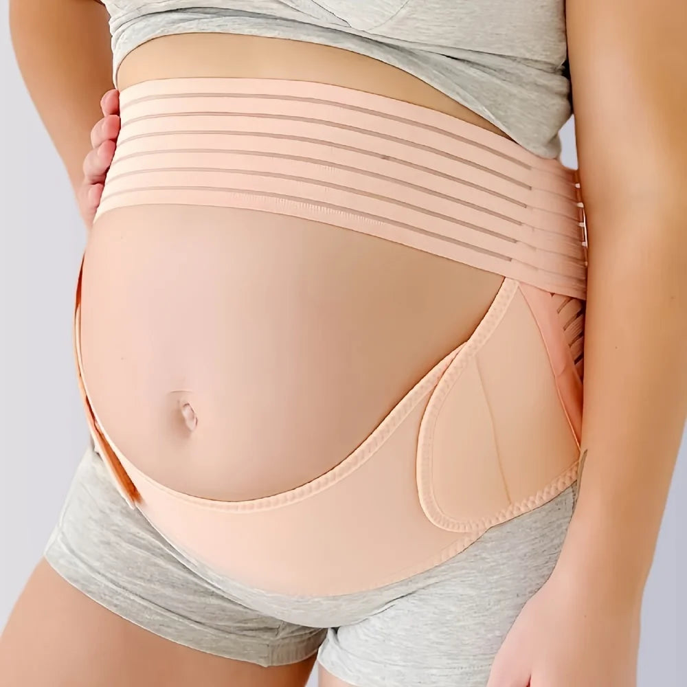 Cinta de Suporte para Grávidas – Apoio para Barriga e Costas