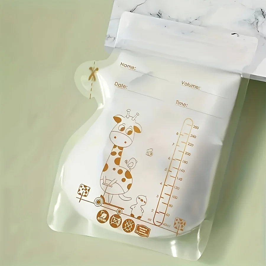 Sacos para Armazenamento de Leite Materno — 250 ml