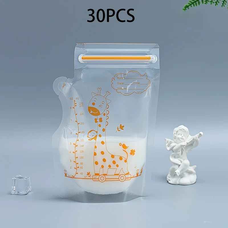 Sacos para Armazenamento de Leite Materno – 250 ml