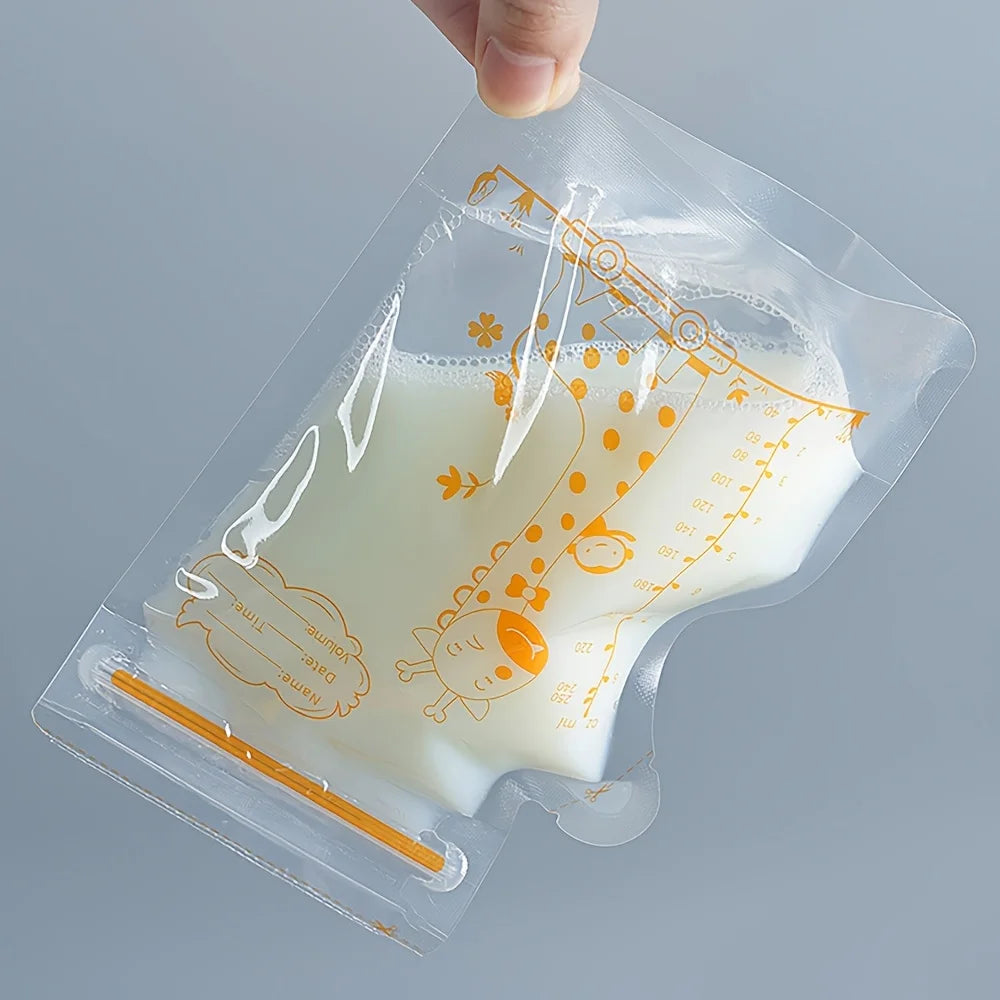 Sacos para Armazenamento de Leite Materno – 250 ml