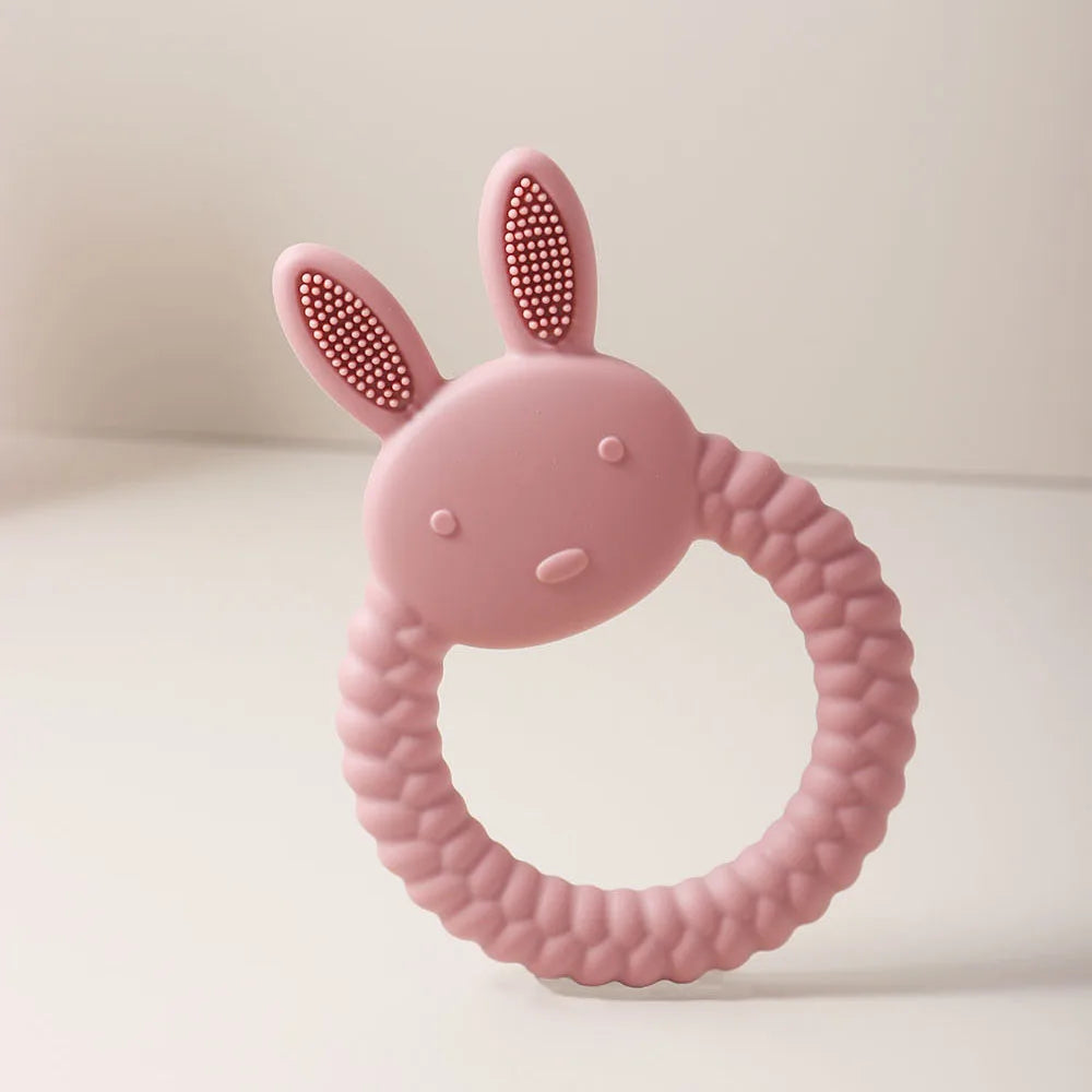 Mordedor de Silicone para Bebé – Coelhinho