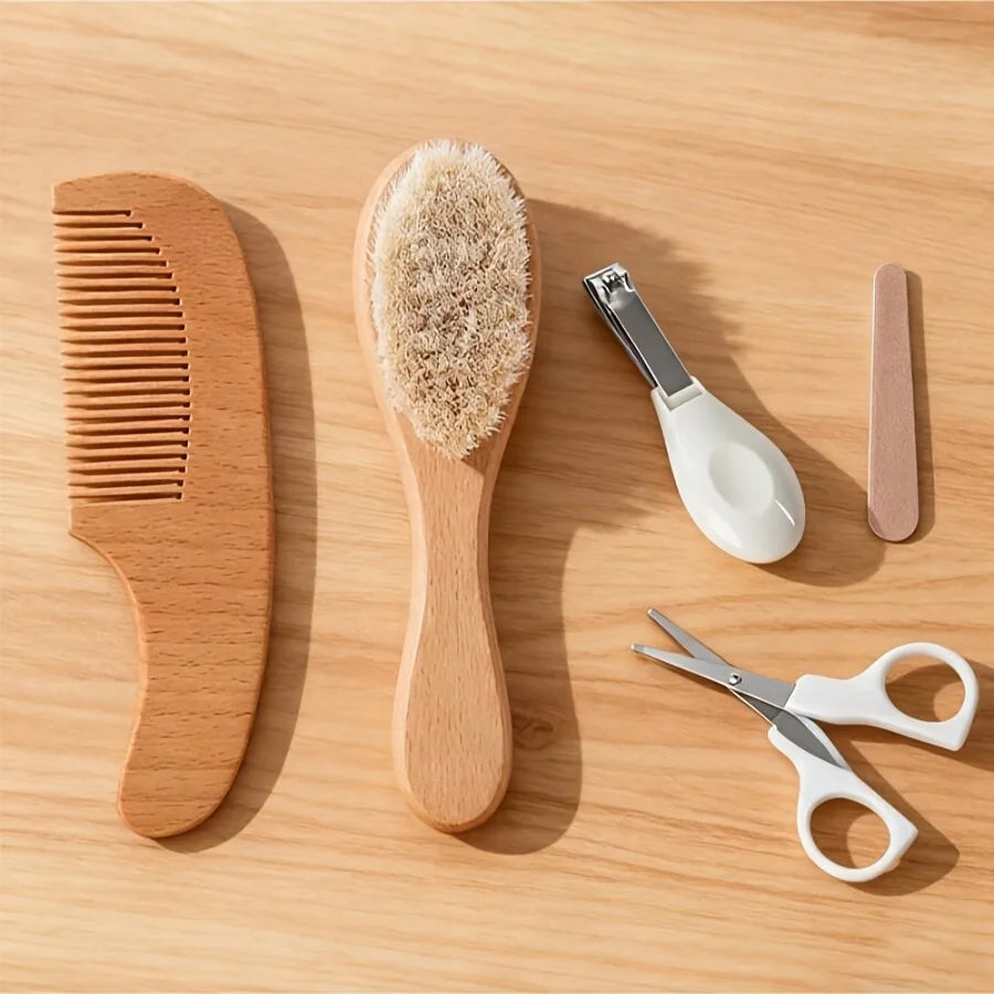 Kit de Cuidados para Bebé – 5 Peças